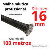 Malha Náutica 16mm 100 Metros Profissional