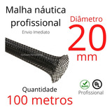 Malha Náutica 20mm 100 Metros Profissional