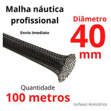 Malha Náutica 40mm 100 Metros Profissional