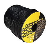 Malha Nautica Expansiva Expansivel Preta 4awg 10mm 50m