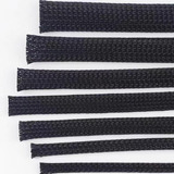 Malha Nautica Expansiva Preta Kit 3mm 6mm 8mm 12mmx5m