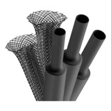 Malha Nautica Preta Kit 6mm 15m 10mm 12mm 5m