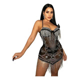 Malha Sexy Feminina Transparente