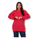 Malha Tricot Jacutinga Blusa