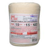 Malha Tubular Ortopédica De Algodão 15cm X 15mts 5 Rolos