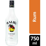 Malibu Coconut Rum Caribenho De Coco 750ml Mega Promoção