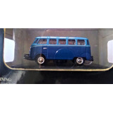 Malibu Vw Kombi Bus T1 Samba 1b Miniatura Escala Ho 1 87