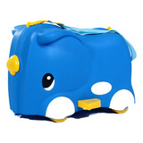 Malinha Mala Infantil Azul