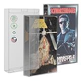 MALKO 20 Pack VHS Tape Protector Case Protective Sleeve For VHS Cassette Original Box Display Storage And Preservation