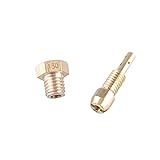 Mallofusa Substituição Do Jato Principal Do Carburador 130 E Pilot Jet 38 Para Yamaha TTR TT R 230 TTR230
