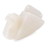 Mallofusa Substituição Do Tanque De Transbordamento Do Reservatório Do Refrigerador De água Do Radiador Da Motocicleta Compatível Com Yamaha YZF R6 2006 2007 2008 2009 2010 2011 2012 2013 2014 Branco