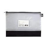 Malote Em Tela Com Ziper Menor Dac Malote Em Tela Com Ziper Menor 1571 Preto 1571