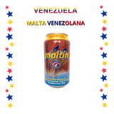 Malta Maltin Polar   Lata 355 Ml