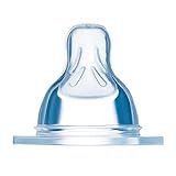 MAM Bico De Mamadeira Tamanho 2 Transparente