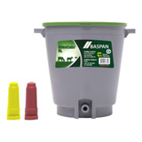 Mamadeira Alimentador Baspan 5 L 1 Bico Para Bezerro Ovelha