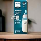 Mamadeira Anti Colic Transparente 330ml Antiga SCF816 17