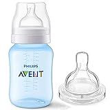 Mamadeira ANTICOLIC 260ML AZUL   Bico 3 Philips Avent 809 28