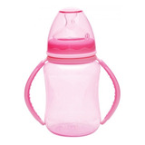 Mamadeira Aquarela Big 240ml Kuka Bico Orto C alça 01 Un