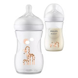 Mamadeira Avent Petala Decorada 260 Ml