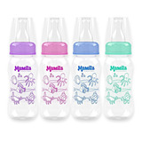 Mamadeira Bebe Reborn 150 Ml pct C 12 Atacado