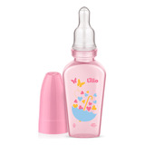 Mamadeira Chuquinha Primeiros Passos 50ml Rosa