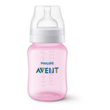 Mamadeira Classic Pp 260ml Rosa Philips Avent Scf564 17