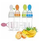Mamadeira Com Colher Dosadora Facilitadora De Alimentação Papinha De Bebê Segurança E Conforto Para Mamãe E Bebê Branco