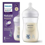 Mamadeira Decorada Avent Pétala 260ml Coala 3 0 Bico N 3