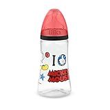 Mamadeira Design Disney Silicone