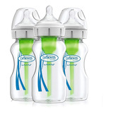 Mamadeira Dr Browns 270 Ml 1un 2 Bicos Fase1 E Fase2