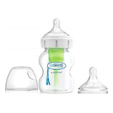 Mamadeira Dr Browns Boca Larga 150 Ml 1 Un Bico 0m E 3m