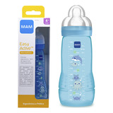 Mamadeira Easy Active Bico 4m Azul 330ml Mam