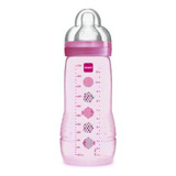 Mamadeira Easy Active Bico 4m Rosa 330ml Mam