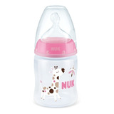 Mamadeira First C.controle De Temperatura S1 Girl 150ml- Nuk