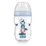 Mamadeira First Moments 330ml Fisher price A Partir De 4m Cor Azul