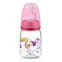Mamadeira Infantil Magia 120ml Tam1 Bico Silicone 0-6m Lillo Cor Rosa
