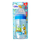 Mamadeira Lillo Super Evolution Silicone Dinos 300ml