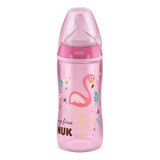 Mamadeira My 1st First Choice 300ml 6m Rosa Nuk