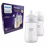 Mamadeira Pétala Kit 02 3 0 260ml Philips Avent
