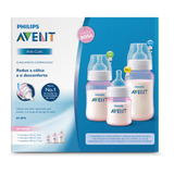 Mamadeira Philips Avent Classic 0 A 6 Meses Rosa