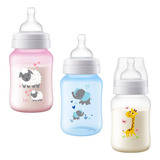 Mamadeira Philips Avent Decorada Anti Colica