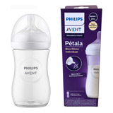 Mamadeira Philips Avent Pétala 330ml Bico Antivazamento