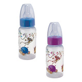 Mamadeira Plus 80ml Bico Redondo Silicone Pepeta