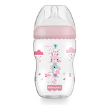 Mamadeira Que Imita O Peito Da Mãe 330ml Cor Mamadeira Rosa