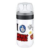 Mamadeira Super Evolution Disney 300ml Bico 6m Mickey Lillo