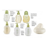 Mamãe Bebe Colonia Sabonete Liquido 5 Produtos