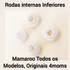 Mamaroo 4moms Rodinhas Internas Origi/ Utilização Universal 