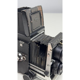 Mamiya C330 Com Fole Aberto E Lente 80mm Limpa E Revisada