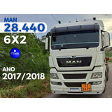 Man 28 440 Tgx 6x2 Ano 2017 2018 Tanqueiro Fh460 R440 450