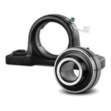 Mancal Com Rolamento Ucp 204 Para Eixo De 12 7mm Unidade